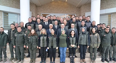 Çanakkale Orman Bölge Müdürlüğü personeline eğitim verildi
