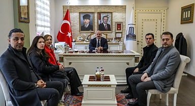 Çanakkale Valisi Doç. Dr. Ömer Toraman'a sendika ziyaretleri