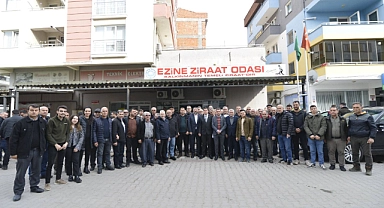 Çanakkale Ziraat Odalarından çiftçilerin sorunlarına acil çözüm çağrısı