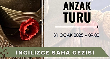 ÇARO'dan Turist Rehberlerine Anzak eğitim gezisi