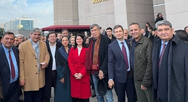 CHP Heyeti Ekrem İmamoğlu'na destek için Çağlayan'da