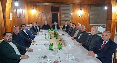CHP’li belediye başkanları Çan’da bir araya geldi
