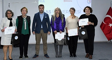 ÇOMÜ’de "3. Yaş Üniversitesi" projesinin kapanış töreni gerçekleşti