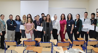 ÇOMÜ Hastanesi hemşirelerine teşekkür belgesi