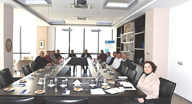 ÇTSO 10 No’lu meslek grubu üyeleri ile sinerji toplantısı gerçekleşti