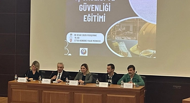 ÇTSO’da İş Sağlığı ve Güvenliği Eğitimi gerçekleştirildi