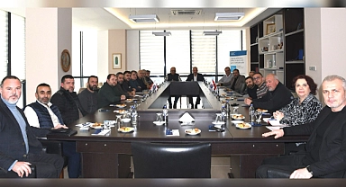 ÇTSO Yönetim Kurulu, Sinerji Toplantısında bir araya geldi