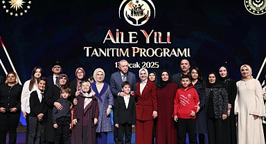 Cumhurbaşkanı Erdoğan Aile Yılı Tanıtım Toplantısı'nda konuştu