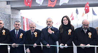 Elazığ-Harput il yolu hizmete açıldı