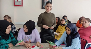 Gelibolu’da serviks kanseri farkındalığı için eğitim çalışması