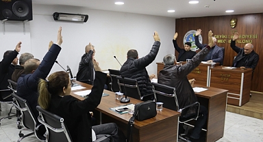 Geyikli Belediye Meclisi 2025 yılı ilk toplantısını gerçekleştirdi
