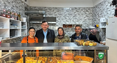 Gökçeada'da Çınar Restoran açıldı