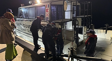Gökçeada’da tıbbi tahliye gerçekleştirildi