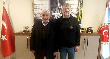 Halil Ertuğrul’a ziyaret