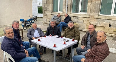 Halil Ertuğrul’dan Erenköy’e ziyaret