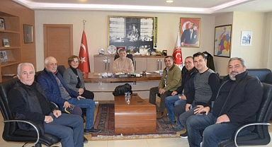 İl Genel Meclis Başkanı Ertuğrul’a ziyaret