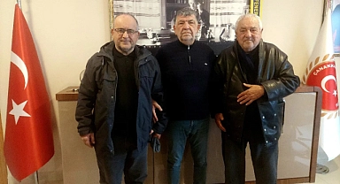 İl Genel Meclis Başkanı Halil Ertuğrul’a ziyaret