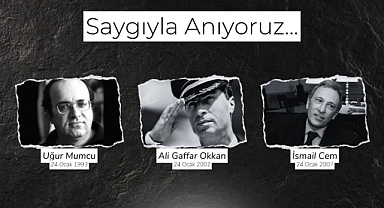 İsmet Güneşhan'dan anma mesajı