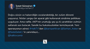 İsmet Güneşhan: ‘’Yarattıkları zulmün saltanatı son bulacak’’