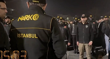 İstanbul'da "NARKOKAPAN-10" operasyonu