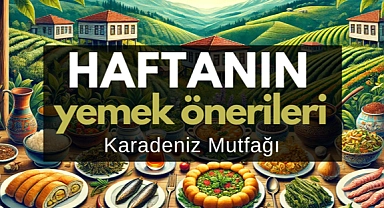 Karadeniz mutfağından lezzet dolu yemek tarifleri