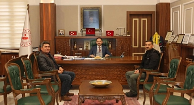 Kaymakam Kayabaşı köy muhtarlarının taleplerini dinledi