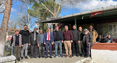 Kaymakam Kayabaşı’ndan Ağaköy ve Göktepe köylerine ziyaret
