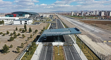 Kayseri Havalimanı yeni terminal binası açılıyor