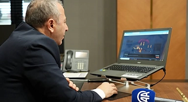 Kenan Kurt, AA'nın "Yılın Kareleri" oylamasına katıldı