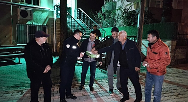 Küçükkuyu’da Regaip Kandili programı