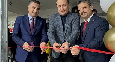 Lapseki'de yeni işletmeler hizmete girdi