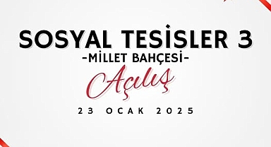 Lapseki Sosyal Tesisler 3 hizmete açılıyor