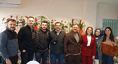 Lavinia Flower Boutique açıldı