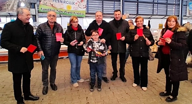 Levent Gürbüz: “Vatandaşla Birlikte Kırmızı Kart Gösterdik!”