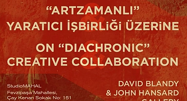 Mahal Sanat’ta David Blandy ile söyleşi