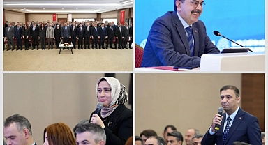 Milli Eğitim Bakanı Tekin, 81 ilin milli eğitim müdürüyle istişare toplantısı