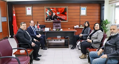 Mine Hayta, Fen Lisesi’ni ziyaret etti