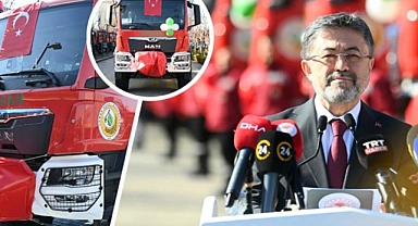 Orman yangınları ile mücadelede yeni araçlar katıldı
