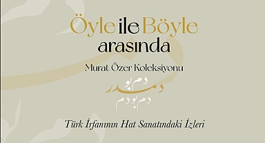 "Öyle ile Böyle Arasında" sergisi Çanakkale'de sanatseverlerle buluşuyor