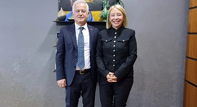 Öznur Doğangün’den TBMM ziyareti