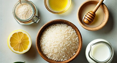Pirinç maskesi tarifi: Cilt için doğal bir bakım