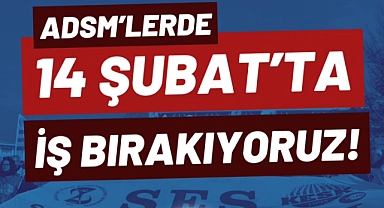 Sağlık Emekçileri 14 Şubat'ta iş bırakıyor