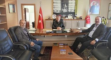 Selçuk Semizoğlu'ndan Halil Ertuğrul'a iade-i ziyaret