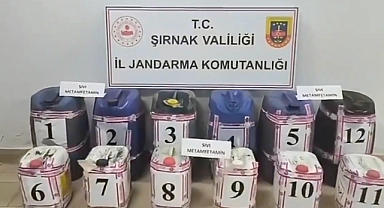 Şırnak'ta "NARKOKAPAN-11" operasyonu
