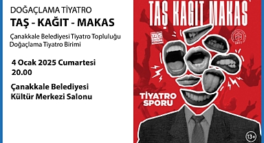 Taş-Kağıt-Makas sahne alacak