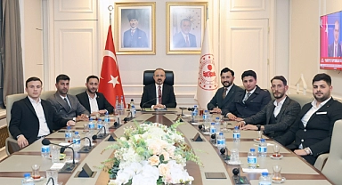 Tekirdağ Gençlik Kolları Turan’ı ziyaret etti