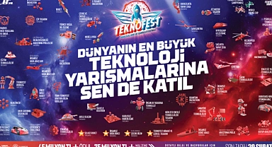 TEKNOFEST 2025 Teknoloji Yarışmalarına Başvurular Başladı! Son tarih 20 Ocak!