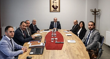 Terzioğlu Vakfı Yönetim Kurulu toplantısı gerçekleştirildi