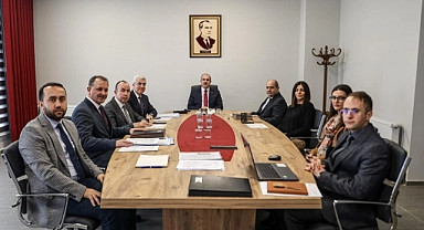 Terzioğlu Vakfı Yönetim Kurulu toplantısı yapıldı