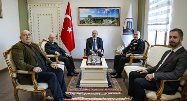 Türk Silahlı Kuvvetlerini Güçlendirme Vakfı Heyetinden Vali Toraman’a ziyaret